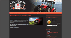 Desktop Screenshot of landtechnik-schmitz.de